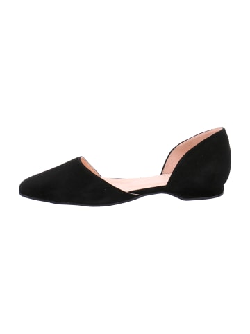 Apple of Eden Elegante Ballerinas in Schwarz
