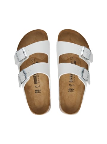 Birkenstock Pantoletten Arizona PROF in Weiß