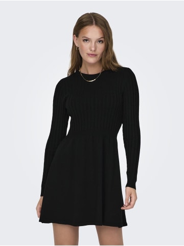 ONLY Strickkleid in Black
