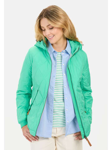 Camel Active Jacke mit Diamant Steppung in Pfefferminze