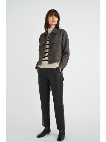 InWear Strickpullover TenleyIW Oversize fit in Sandstone / Black