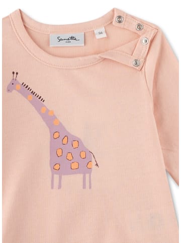 Sanetta Langarmshirt in Rosa