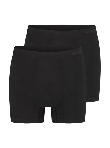 Sloggi Retro Short / Pant men GO Smooth in Schwarz