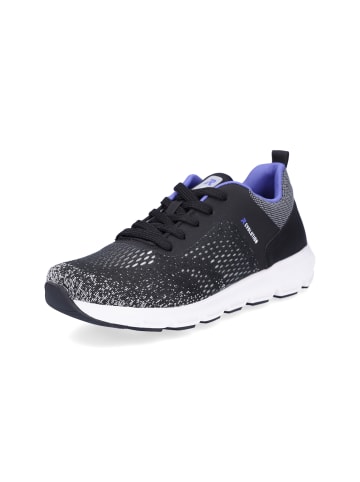 Rieker Evolution Mesh-Sneaker in schwarz