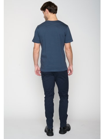 GreenBomb Spice Basic in Deep Blue Stripes