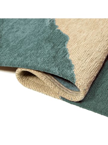 lola & moi Teppich Azurite in blau