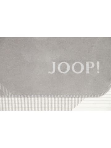 JOOP! JOOP! Wohndecken Checks silber-natur in silber-natur