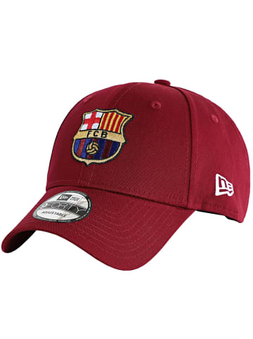 NEW ERA New Era Core 9Forty FC Barcelona Cap in Dunkelrot
