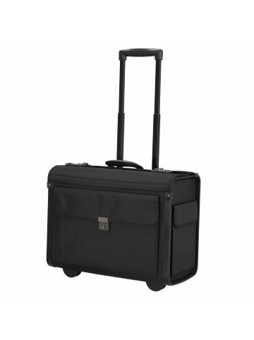 D&N Business & Travel - Pilotenkoffer 48 cm (schwarz) in schwarz