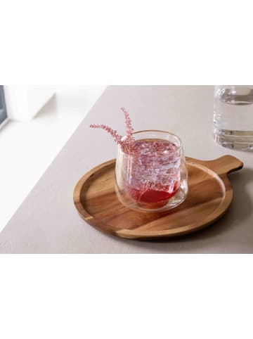Villeroy & Boch 2er Set Cappuccino-Becher Artesano Hot & Cold 250 ml in transparent