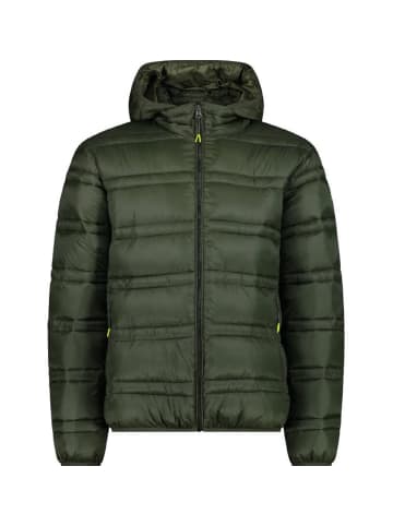 cmp Funktionsjacke MAN JACKET SNAPS HOOD in Grün