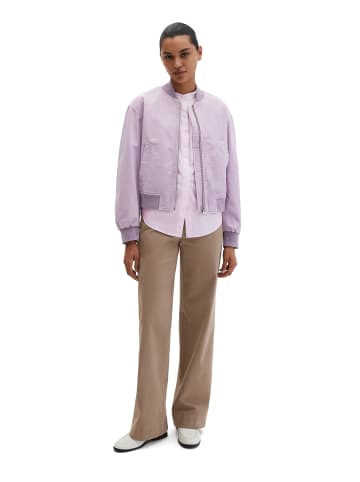 Marc O'Polo Twill-Blouson regular garment-dyed in Dusty Lavender