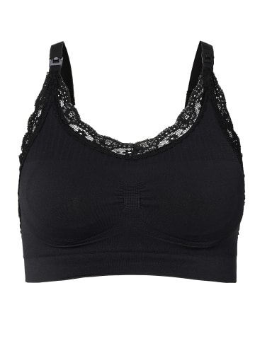 Noppies Nahtloser Still-Bh Seamless Nursing Bra Lace in Black