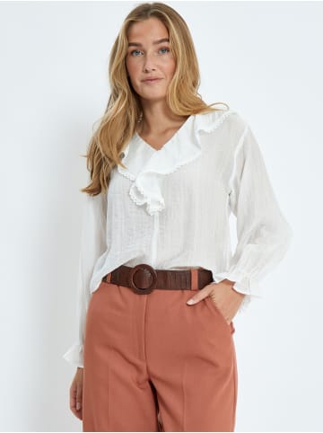 DESIRES Bluse in Bright White