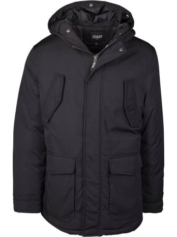 Urban Classics Parka in schwarz