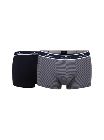 Tom Tailor Boxershort 2er Pack in Blau