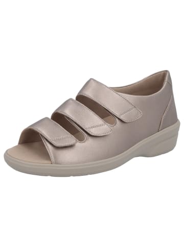 Solidus Damen Sandaletten Therapo  - Weite W in Beige