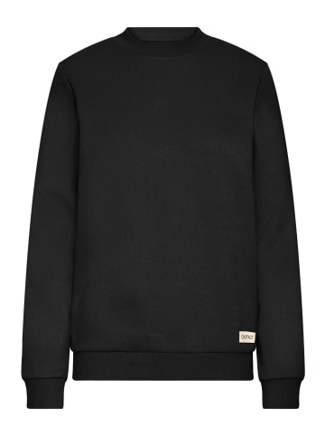 Oxmo Sweater OXKaren in Schwarz