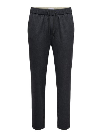 Only&Sons Hose 'Linus' in schwarz