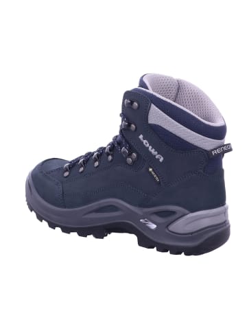 LOWA Wanderschuhe RENEGADE GTX MID WS in Blau