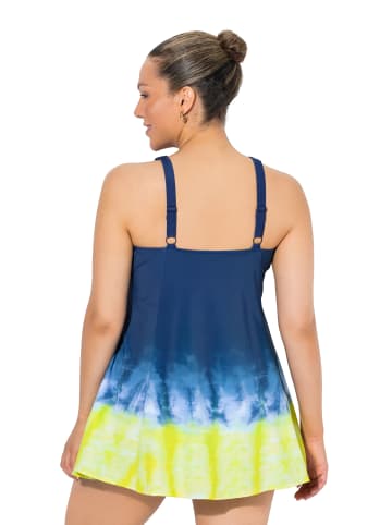 Ulla Popken Badeanzug in asphaltblau