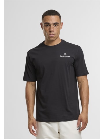Sergio Tacchini T-Shirt in black/white