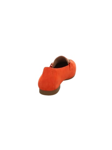 Gabor Slipper in pumpkin(gold matt)