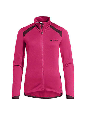 Vaude Radtrikot Posta LS in Pink