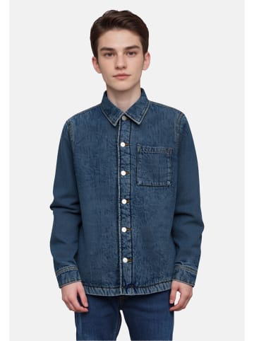 JACK & JONES Junior Hemd 'James' in blau