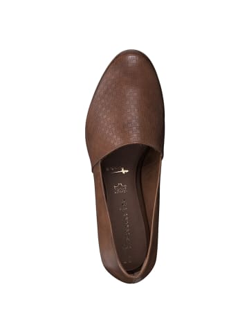 Tamaris Slipper in NUT STRUCTURE