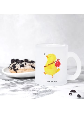 Mr. & Mrs. Panda Becher Küken Wander ohne Spruch in Transparent