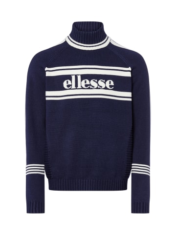 ellesse Pullover Pellini in marine ecru - 0002