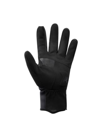 SHIMANO Fahrrad-Handschuhe WINDBREAK Thermal in Schwarz-Grau