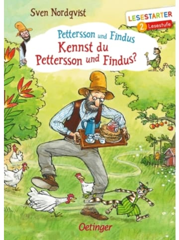 Oetinger Buch - Kennst du Pettersson und Findus? Zwei Abenteuer in einem Band