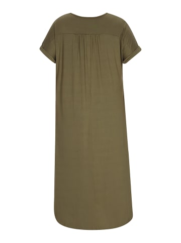 Sidona Women Plus Size Dress in Green
