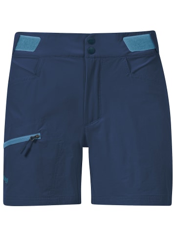 Bergans CECILIEMOUNTAIN SOFTSHELL SHORTS in Blau