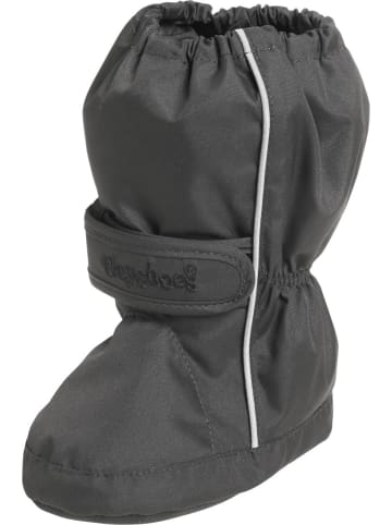 Playshoes Kinder Winterschuhe "Thermo Bootie" in Schwarz