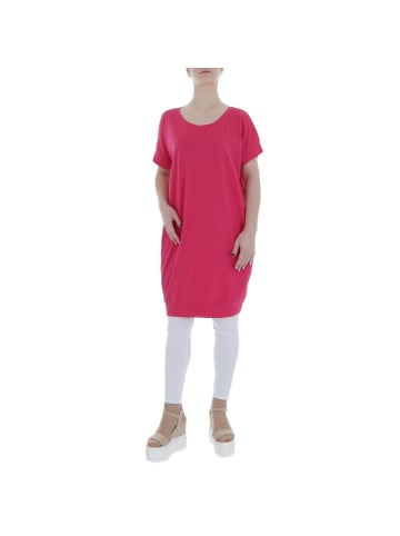 Ital-Design Bluse in Pink