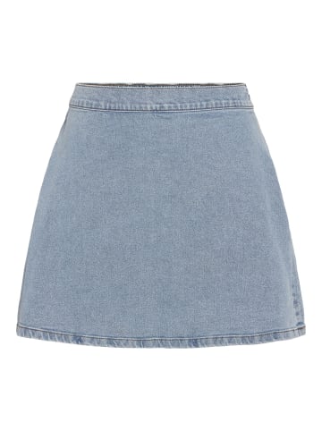 Noisy may Minirock in Medium Blue Denim