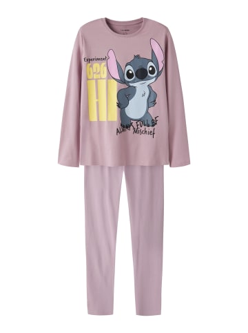 TWO SOON Pyjama Set in Dawn Pink1