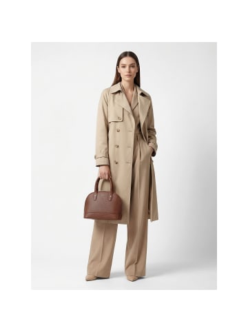 Lazarotti Bologna Leather Handtasche Crossbody Leder 24 cm in brown 2