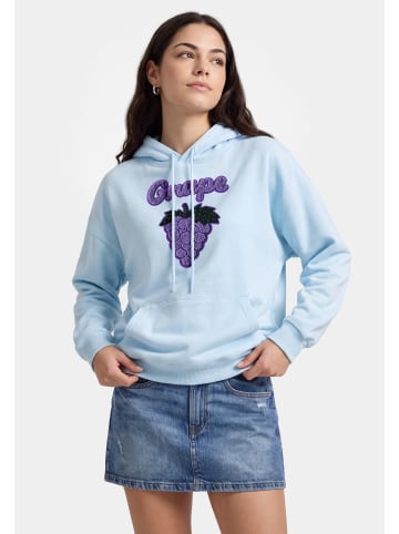myMo Women Hoodie in Light Blue