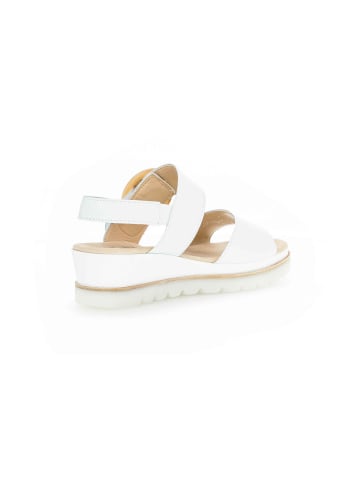 Gabor Sandaletten in Weiß