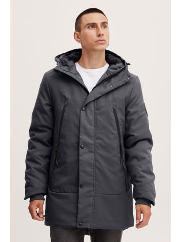 BLEND Parka BHTalan 20712327 ME modische Herren Winterjacke mit Kapuze in dunkelgrau