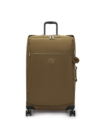 Kipling Basic Darcey Up L 4 Rollen Trolley L 75 cm in smooth khaki