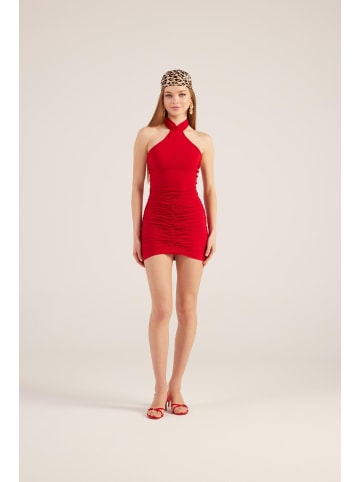 Holly Lolly Kleid in Rot