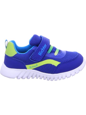 RICHTER Slipper Mit Tex-Membran in blau