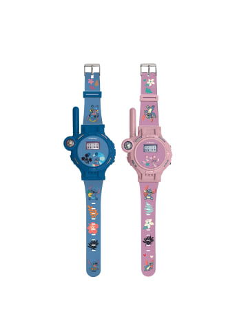 LEXIBOOK® Stitch Walkie-Talkie-Uhr Reichweite 200 m