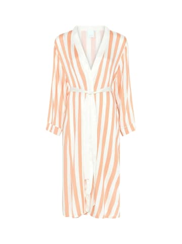 CCDK Copenhagen Bademantel Noa in Coral Sands Stripe