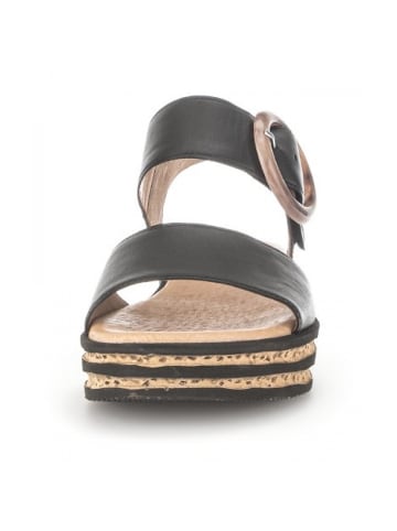 Gabor Sandale  in Schwarz